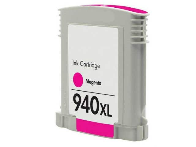 HP 940XL Magenta (C4904AN) Remanufactured High Yield Ink Cartridge